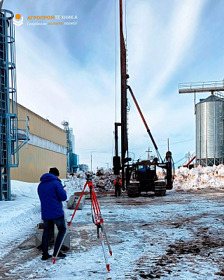 Российский производитель пищевого и сельхозоборудования начал строительство элеватора в Кировской области