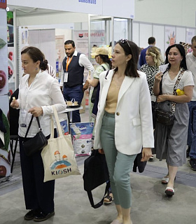100% увеличение международной столичной выставки пищепрома в Казахстане
