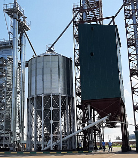 Крупный зерносушильный комплекс, оснащенный российским пищевым оборудованием, открыт в Рязанской области   